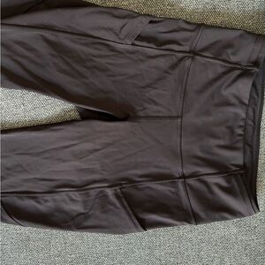 Lululemon Athletica Black Athletic Shorts